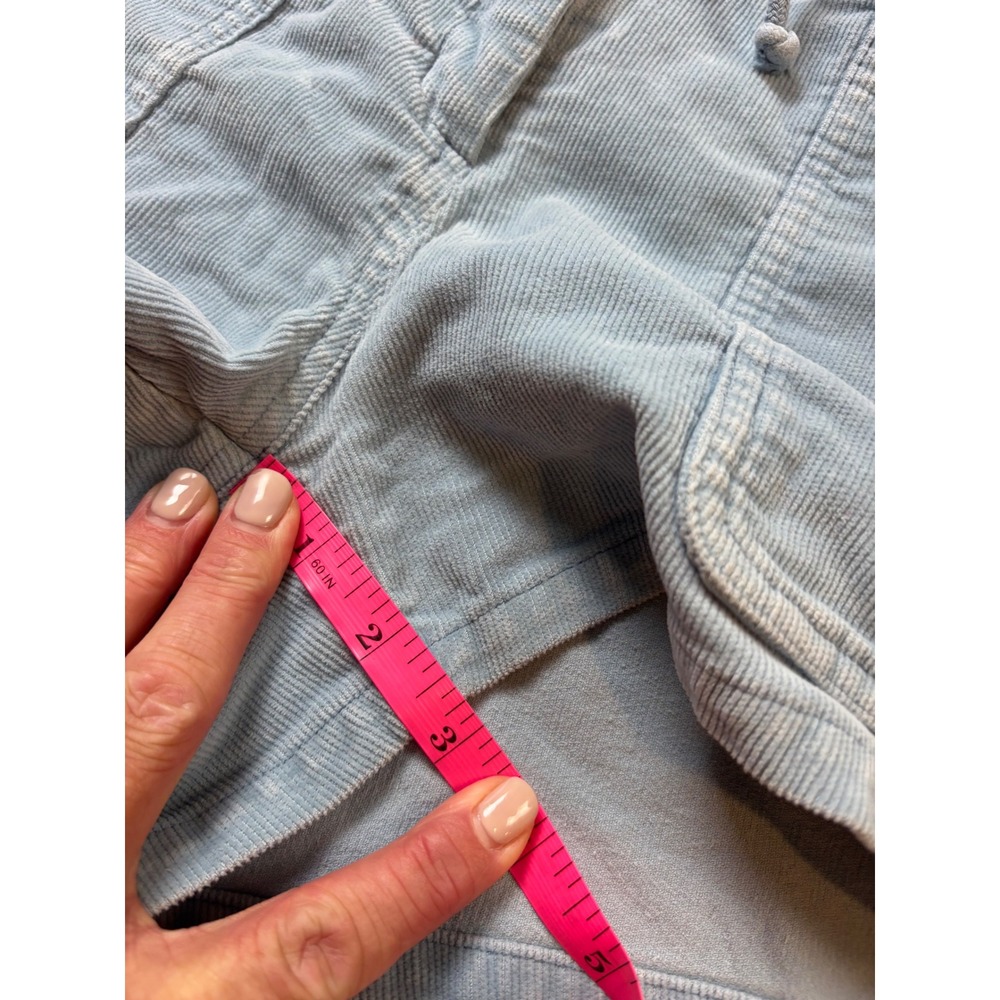 Amundsen 3incher Concord G.Dyed Shorts Corduroy Women Medium Blue - Picture 8 of 8